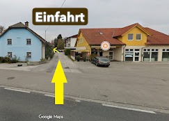 Einfahrt Miegerer Straße 11a