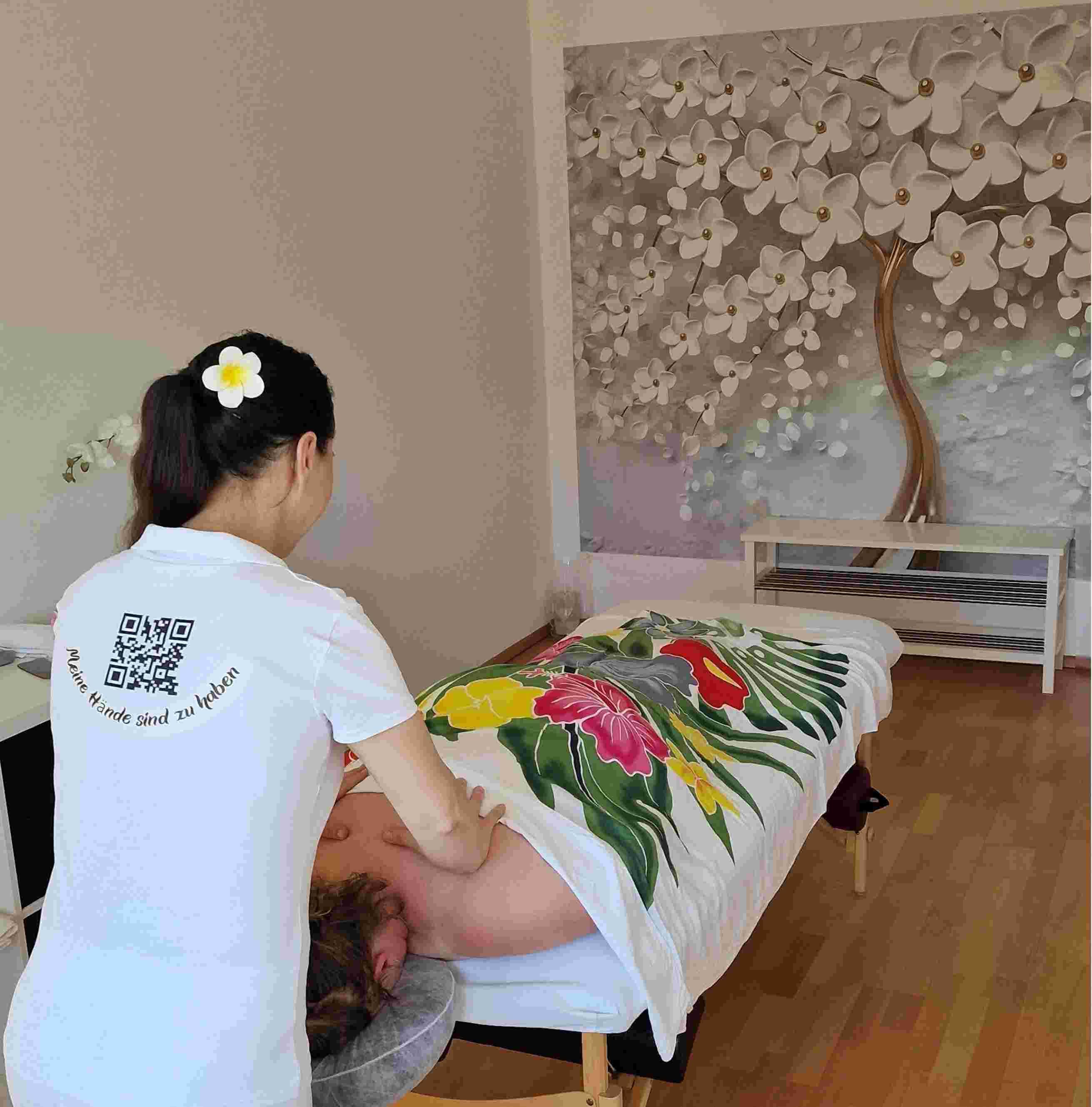 Wellnessmassage Lebensbaum