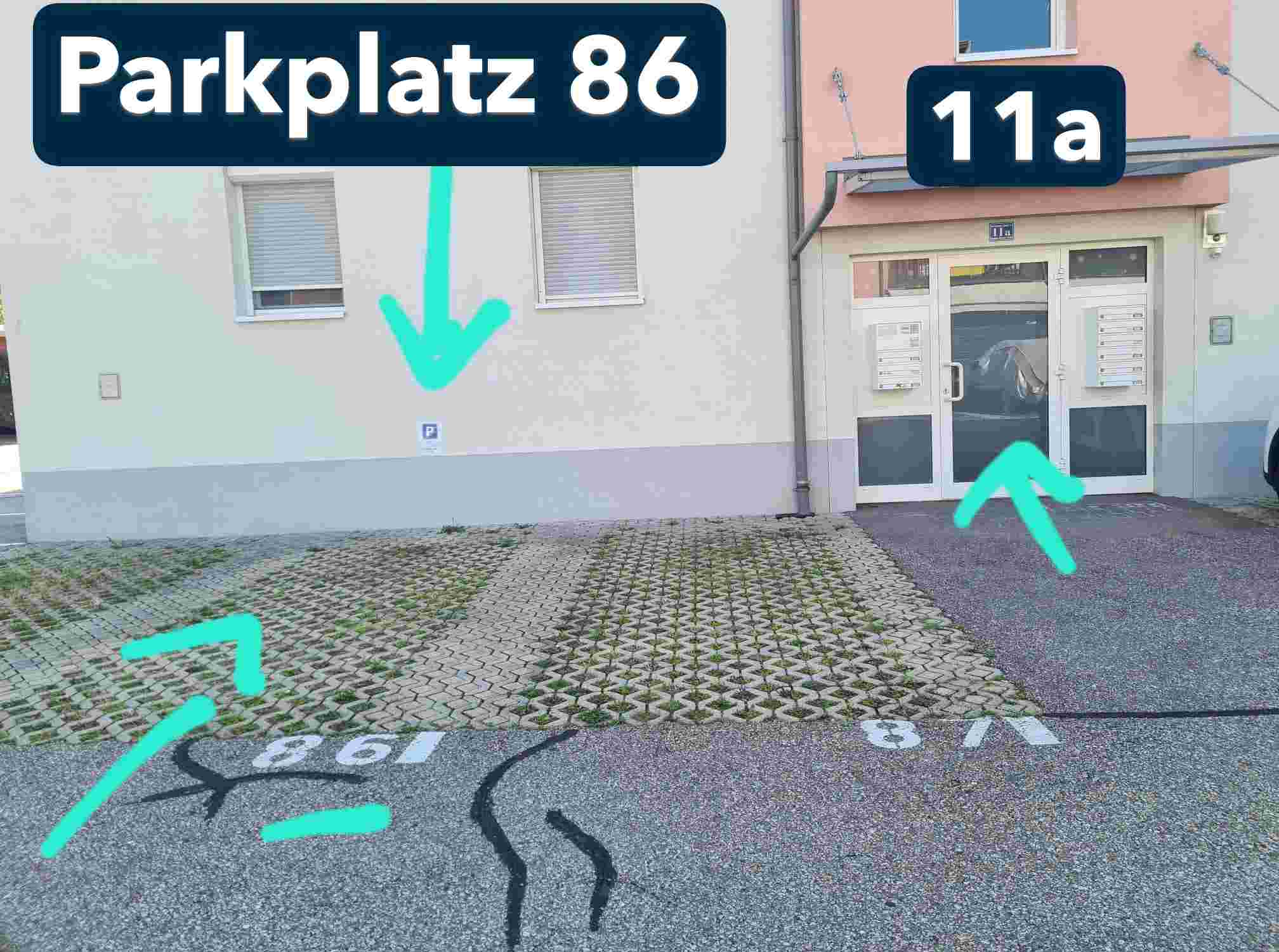 Parkplatz 86